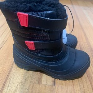 Toddler boy winter boots